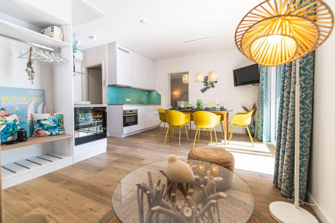 Seensuchtsuiten Luxury - Hier Erwacht Ihre Seensucht Mörbisch am See Exteriör bild